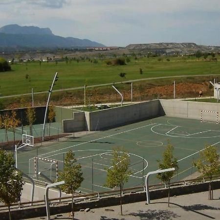 Precioso Apartamento Campo Golf Huesca Bagian luar foto