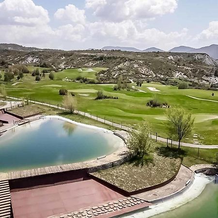 Precioso Apartamento Campo Golf Huesca Bagian luar foto