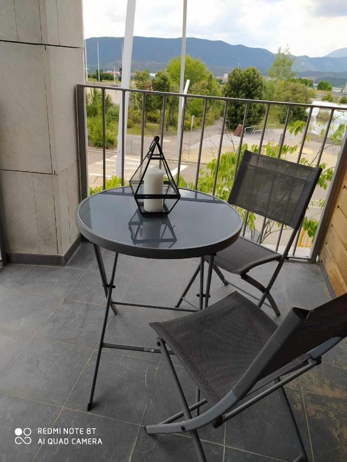 Precioso Apartamento Campo Golf Huesca Bagian luar foto