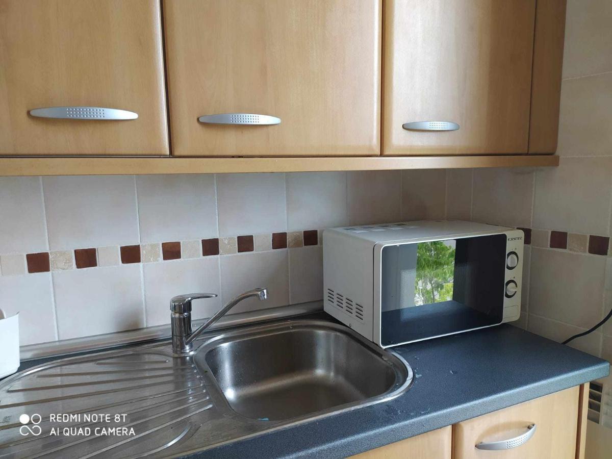 Precioso Apartamento Campo Golf Huesca Bagian luar foto